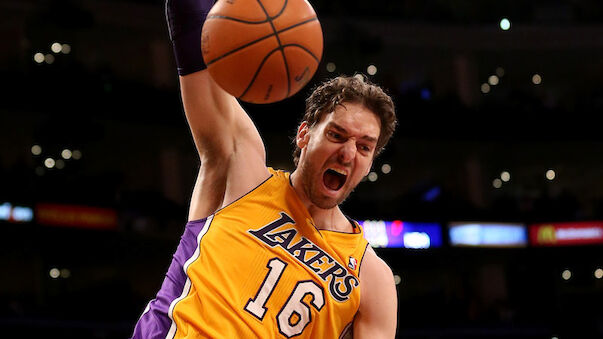 Warriors kämpfen Lakers nieder