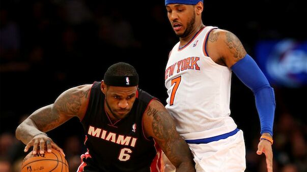 Miami Heat stoppen die Knicks