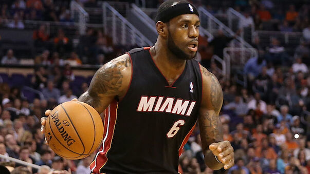 James-Dreier rettet Miami Heat