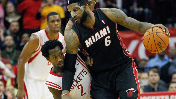 Rockets überflügeln Miami Heat