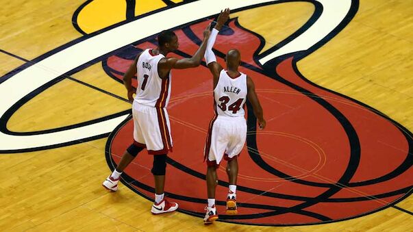 NBA: Heat bezwingen Pacers