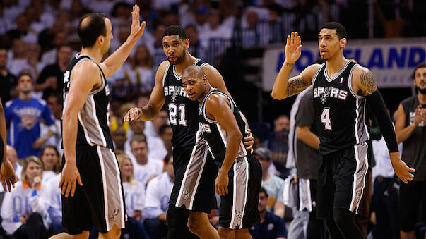 Spurs ziehen ins NBA-Finale ein