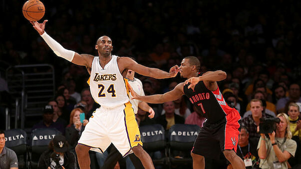 Kobe Bryant mit neuem NBA-Rekord
