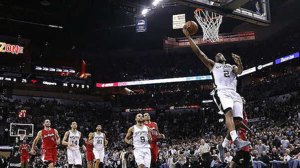 NBA: Spurs übernehmen Führung