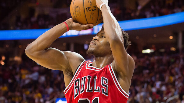 Bulls halten Butler und Dunleavy