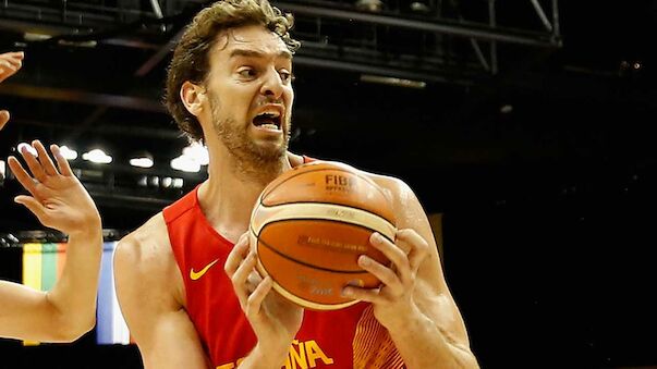 Spanien gewinnt Basketball-EM