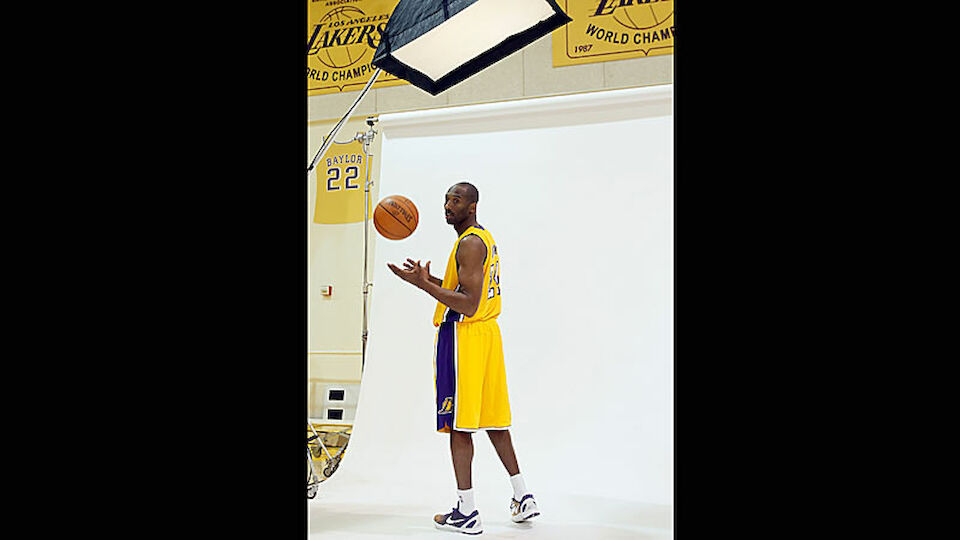 Media Day bei den Los Angeles Lakers