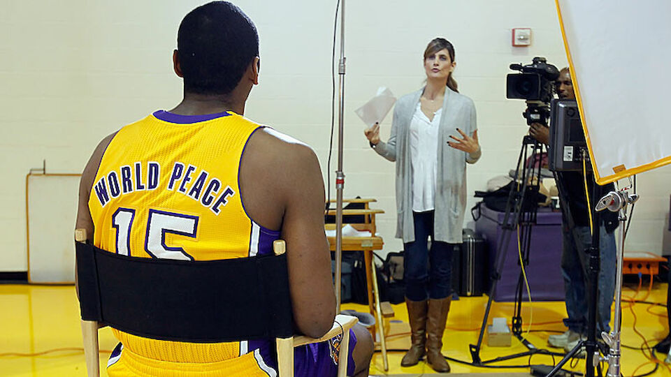 Media Day bei den Los Angeles Lakers