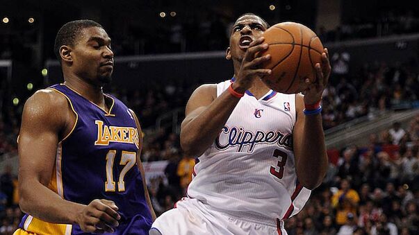 NBA: Clippers besiegen Lakers