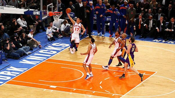 New York Knicks schlagen Lakers