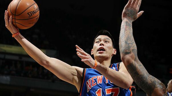 Lin führt Knicks erneut zum Sieg