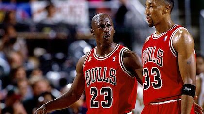 NBA: Chicago Bulls '95/96 (37)