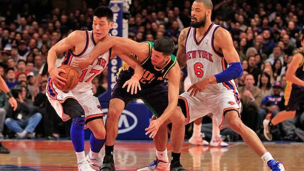 NBA: 26 Lin-Punkte reichen nicht