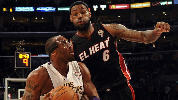 Lakers siegen im Kracher gegen die Heat