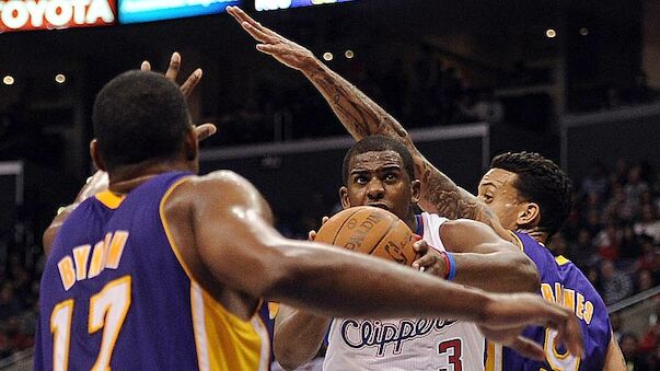 Lakers halten sich Clippers fern
