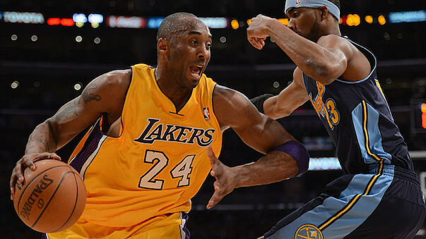 Bryant führt Lakers zum 2. Sieg