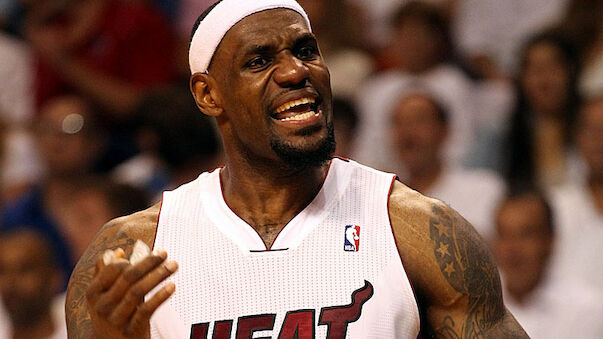 LeBron James zum 3. Mal MVP