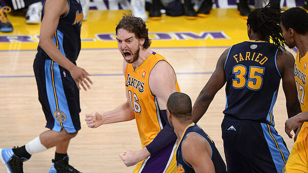 Lakers schalten die Nuggets aus