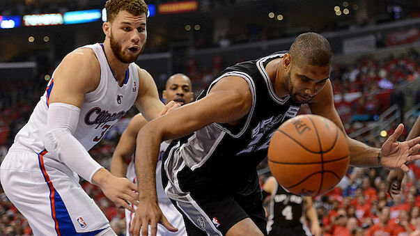 NBA: Spurs im Conference Finale