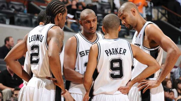 NBA: Spurs starten mit Heimsieg