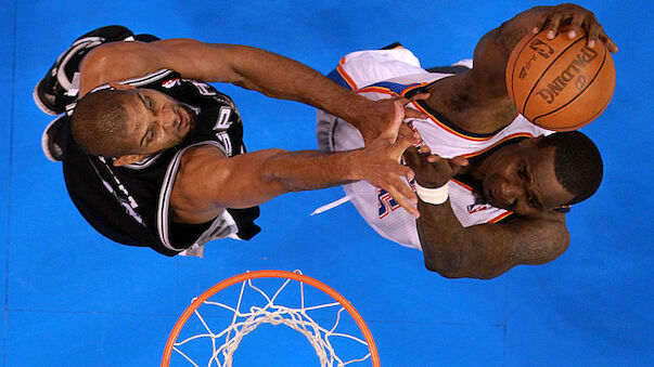 NBA: Thunder stoppen Spurs-Serie