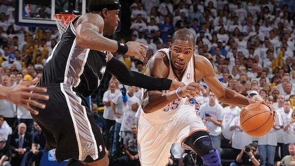 Durant führt Oklahoma City Thunder in die NBA-Finals