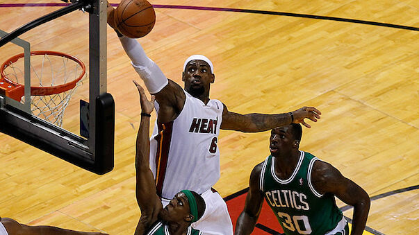 Miami Heat stehen im NBA-Finale