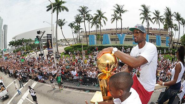 400.000 Fans feiern NBA-Champion