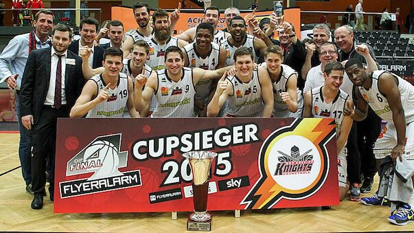 Güssing Knights holen ihren ersten Cuptitel