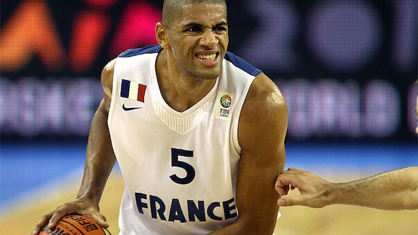 Basketball-EM-Gold an Frankreich