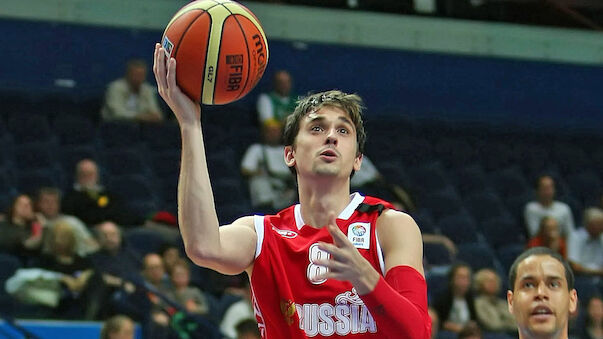 FIBA suspendiert Russland