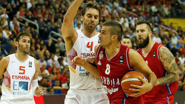 EM: Serbien besiegt Spanien