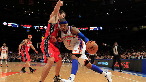 Das Duell um New York: Knicks gegen Nets