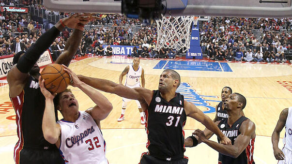 Miami Heat unterliegen Clippers