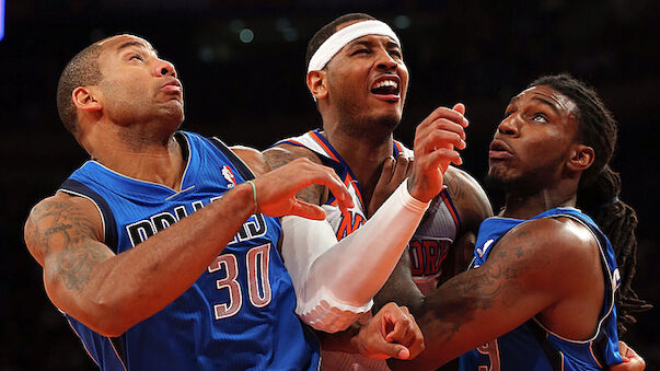 Mavericks überraschen Knicks - Stars retten Heat