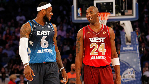 NBA: Bryant führt Fan-Wahl an