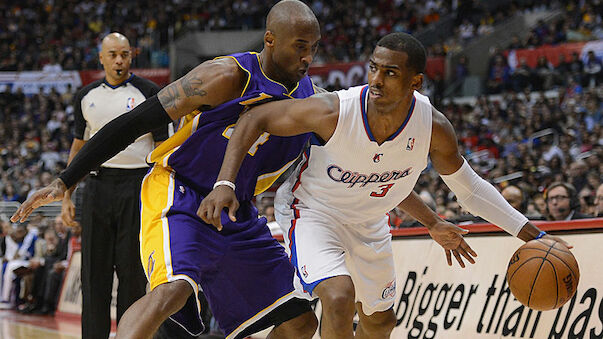 NBA: Lakers verlieren L.A.-Derby