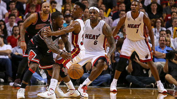 Bulls überraschen Miami Heat
