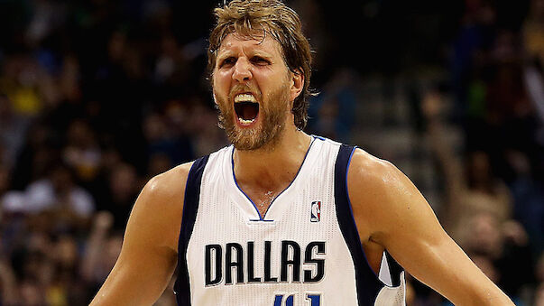 Mavs gewinnen dank Nowitzki