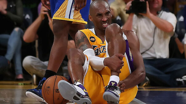 Schock für die Lakers: Bryant schwer verletzt