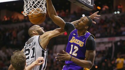 San Antonio Spurs - Los Angeles Lakers 3:0