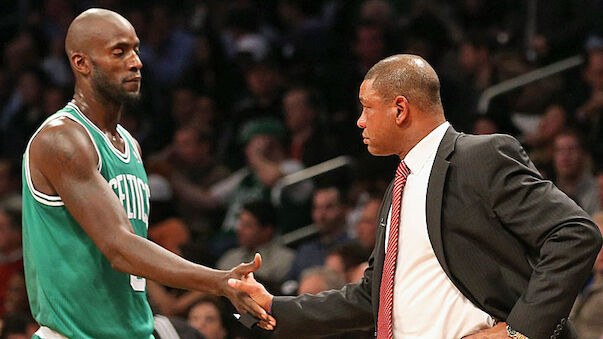 Celtics geben Garnett an Nets ab