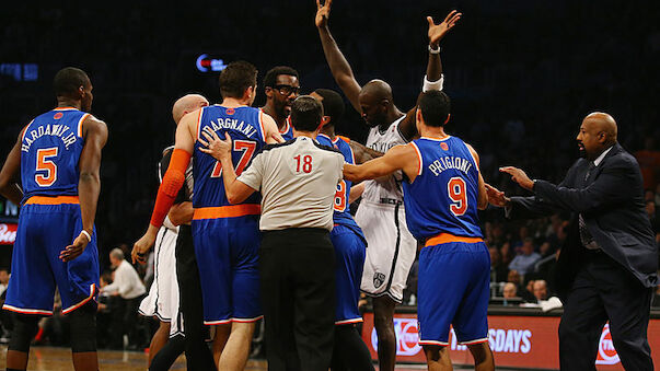 New-York-Derby an die Knicks