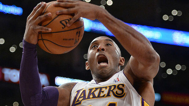 Bryant zurück, Lakers verlieren