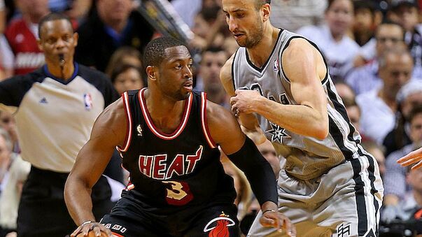 Heat lassen Spurs keine Chance