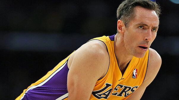 Lakers-Pleite bei Nash-Comeback