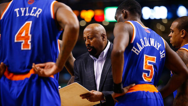 New York Knicks feuern Coach