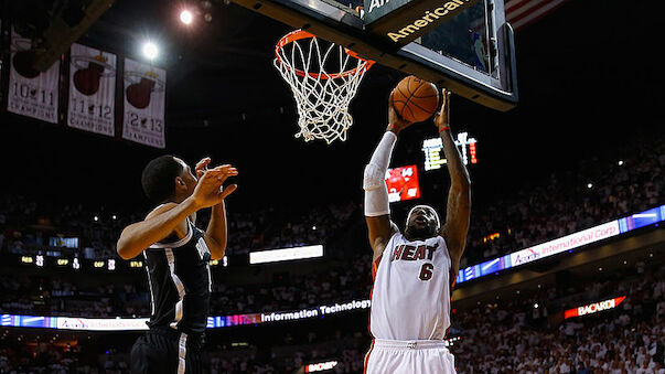 Heat und Spurs bauen Vorsprung aus