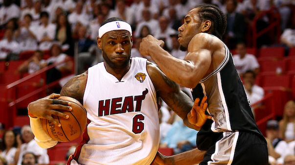 Spurs lassen Heat keine Chance