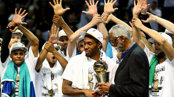 Spurs feiern fünften NBA-Titel